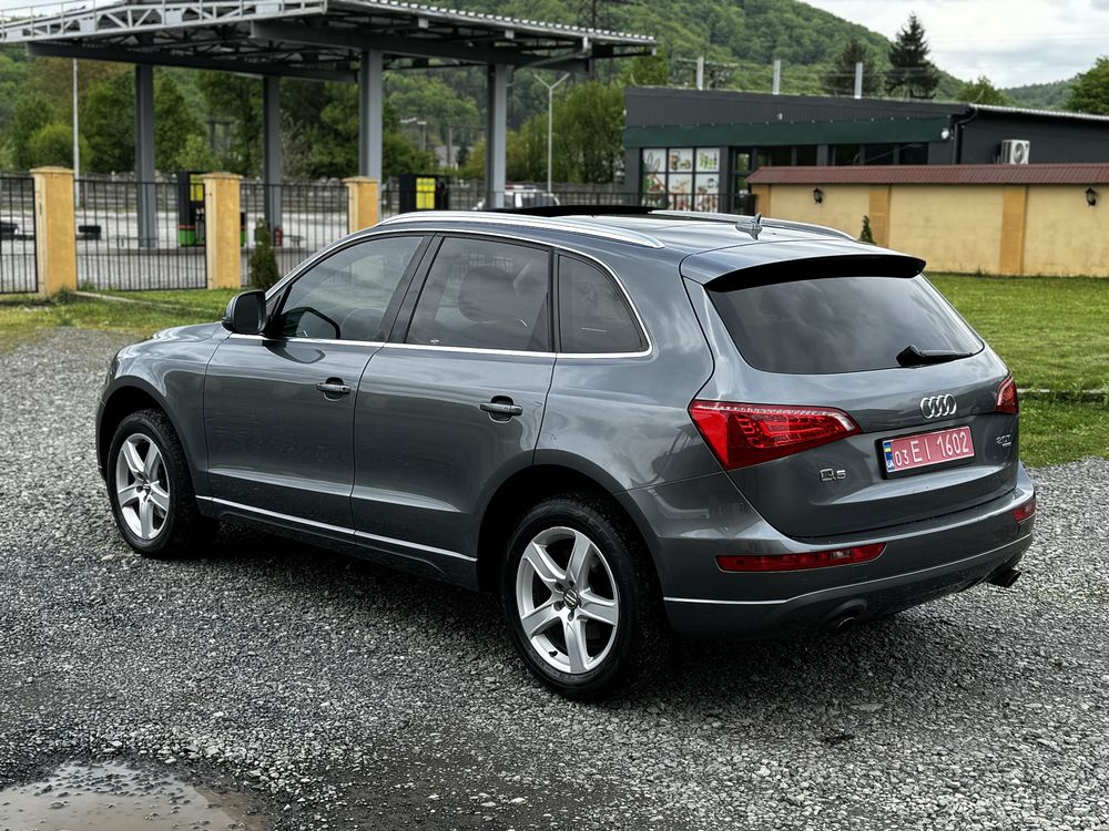 Audi Q5 2012рік 2.0tfsi 155kw Автомат! Повний привід! Свіжопригнана!