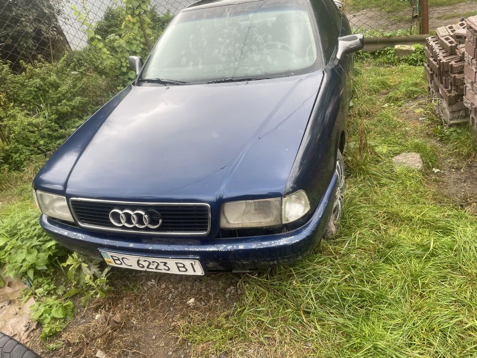 Ауді 80 дизель в добром це стані з документів тільки тех поспорт
