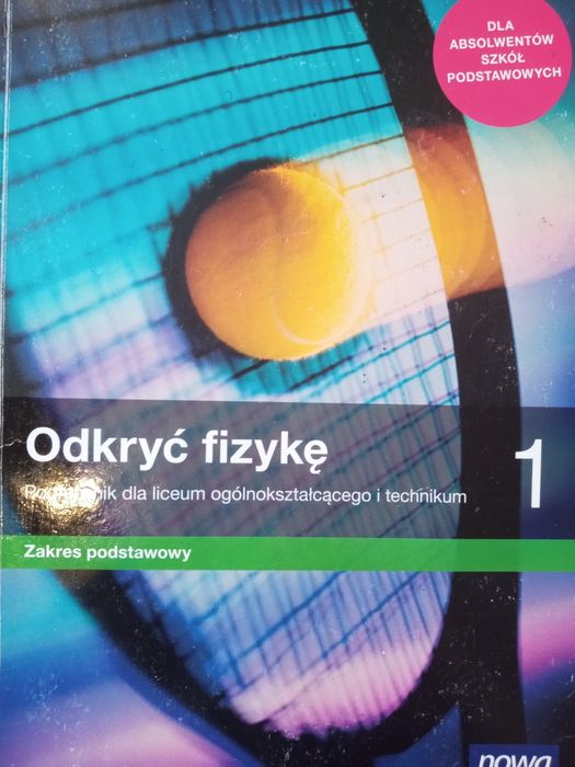 Odkryć fizykę 1 ZP nowa era