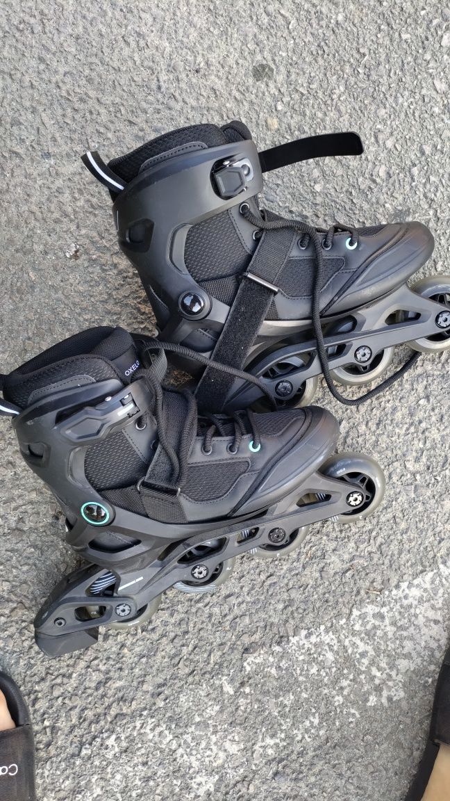 Vendo Patins Oxelo + Oferta das proteções