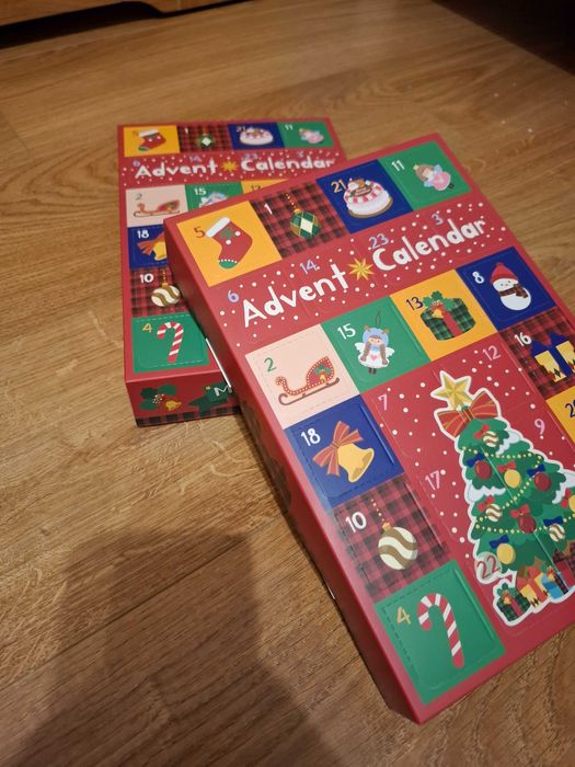 Kalendarz adwentowy z charmsami dla hobby horse