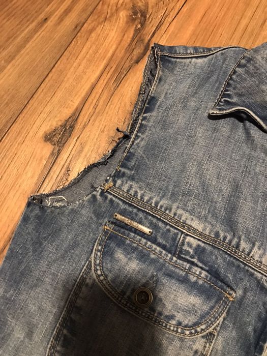 Kombinezon jeansowy Guess