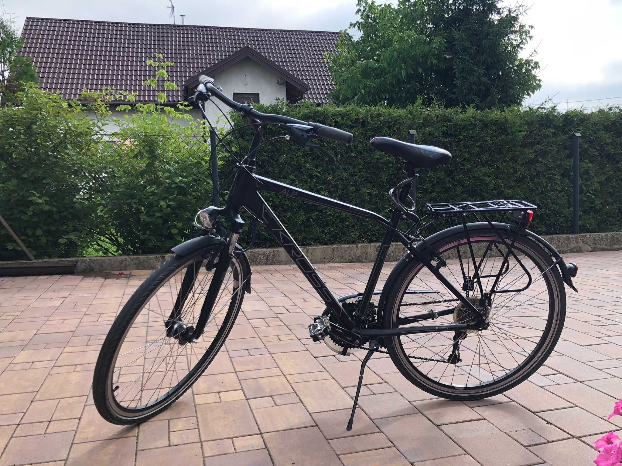 KROSS ALP- rama 19''-koła 28''