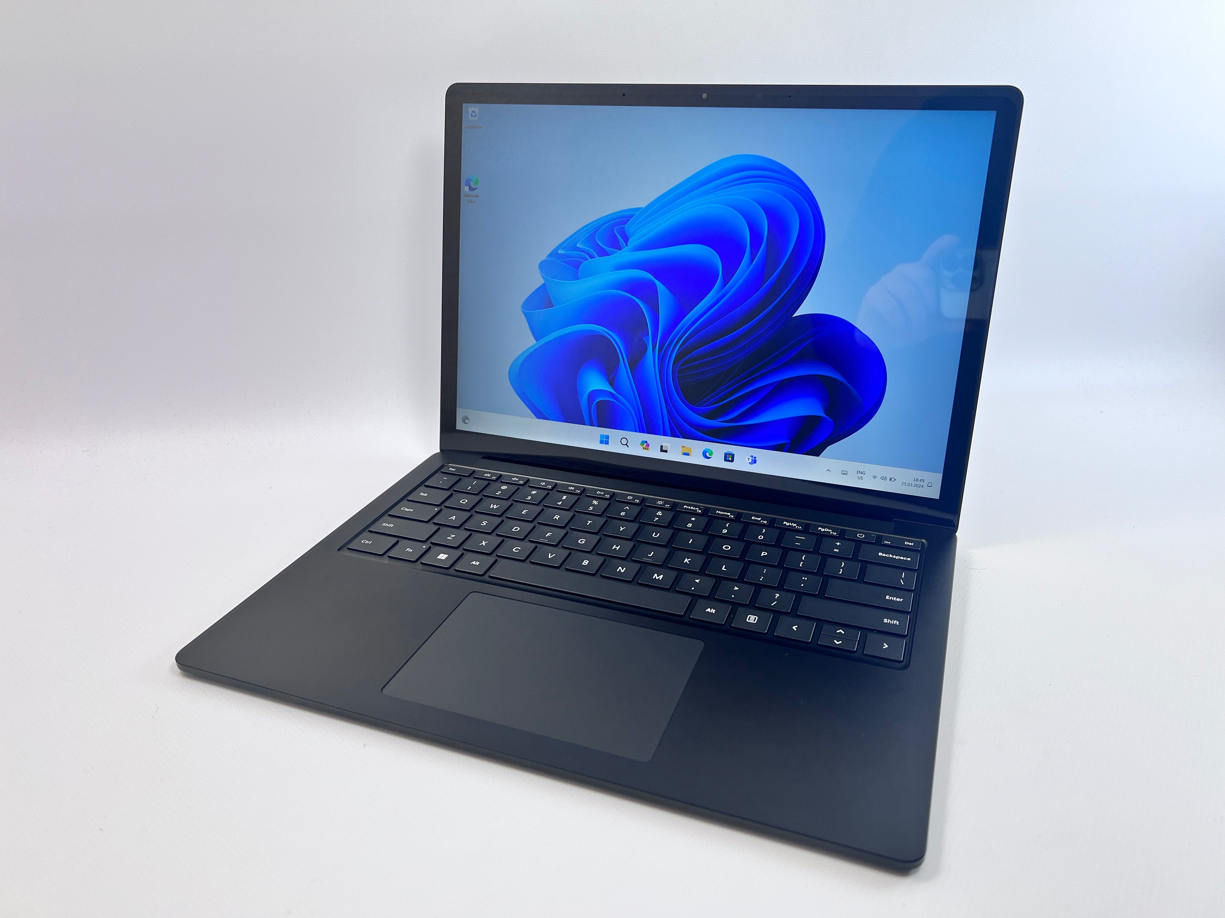 Microsoft Surface Laptop 5 13 i5 16GB 512GB Black ГАРАНТІЯ!