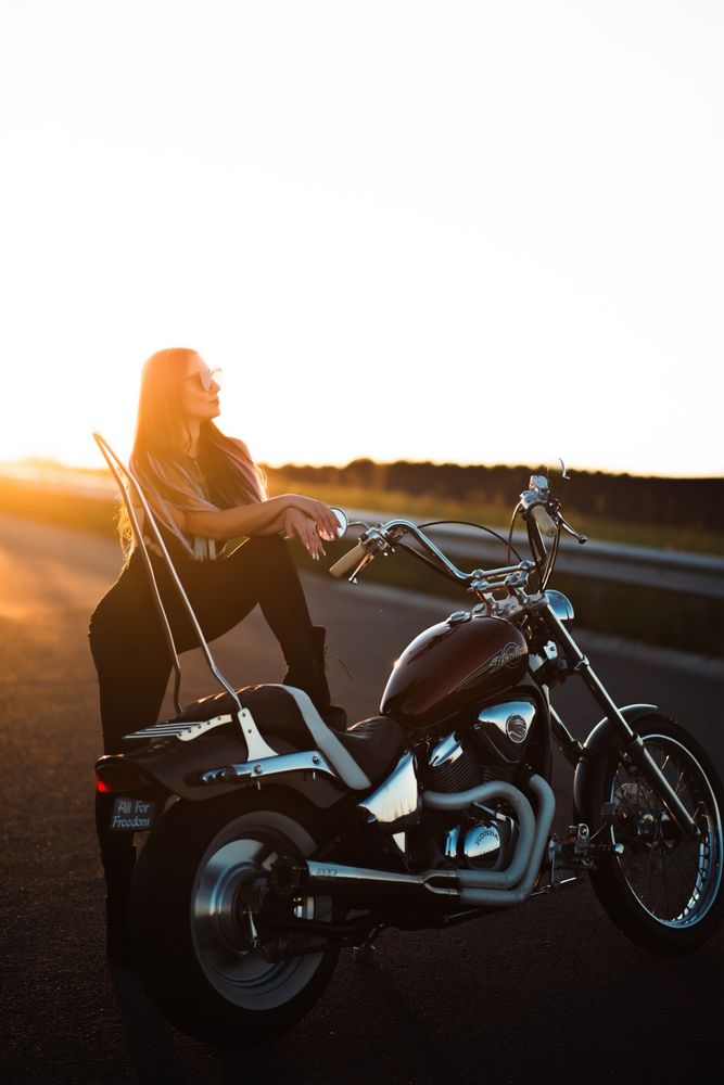Honda Shadow vt 600 Chopper