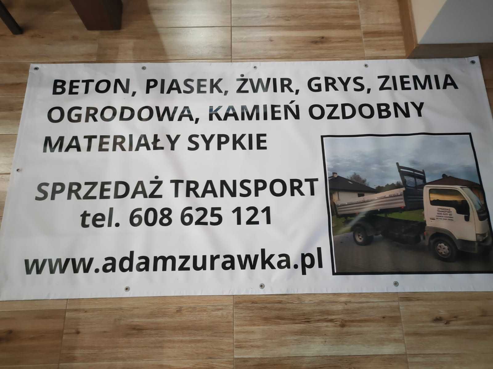 Kruszywa materiały budowlane sypkie