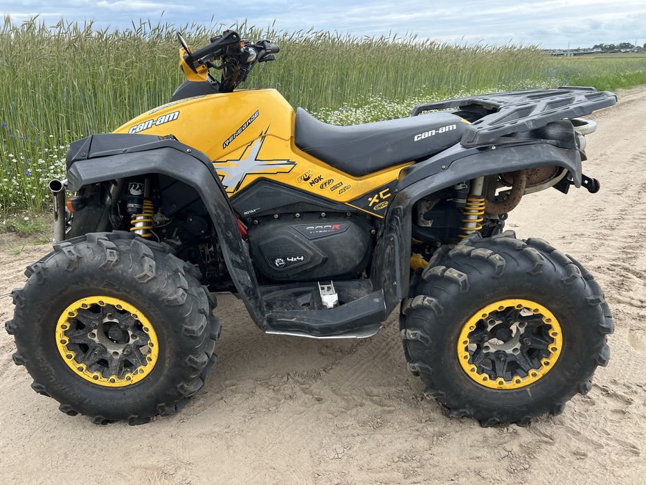 Can Am Renegade XXC 800R