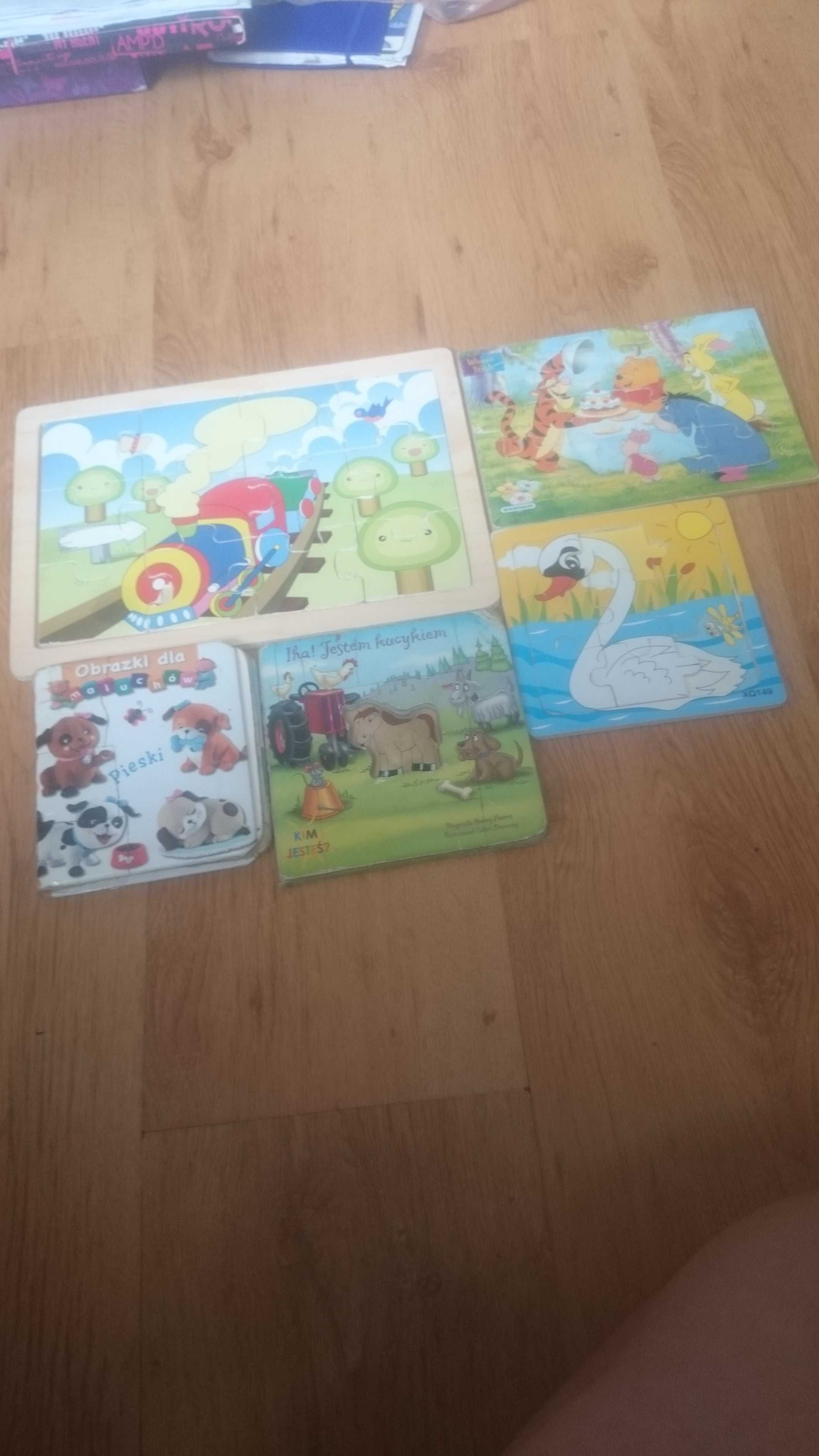 Zabawki Edukacyjne, Książeczki, Puzzle,