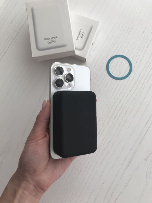 Магнітний павербанк для iPhone 10000 мАг