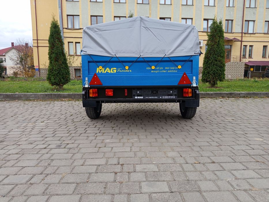 Новий причіп з документами