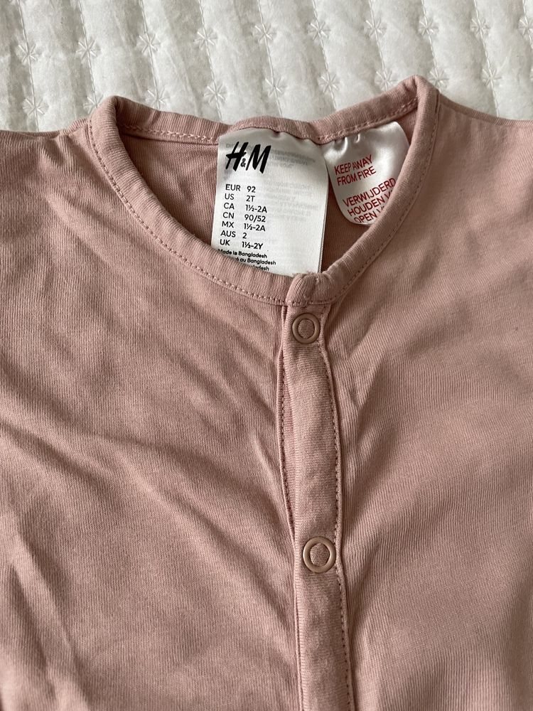 Piżama jednoczesciowa H&M 92