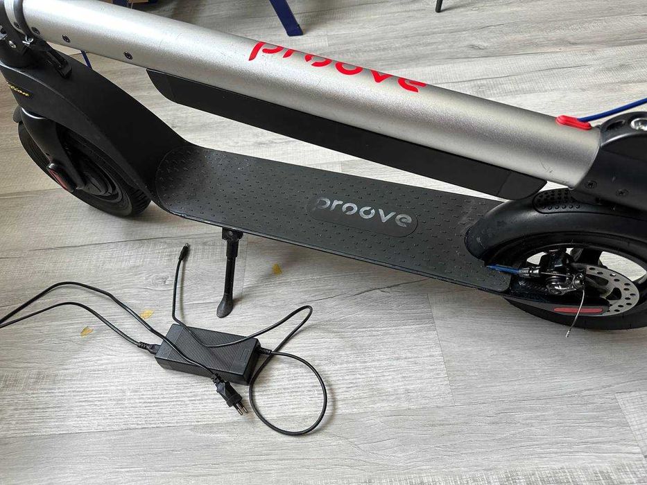 Самокат Proove X-City Pro, red/silver