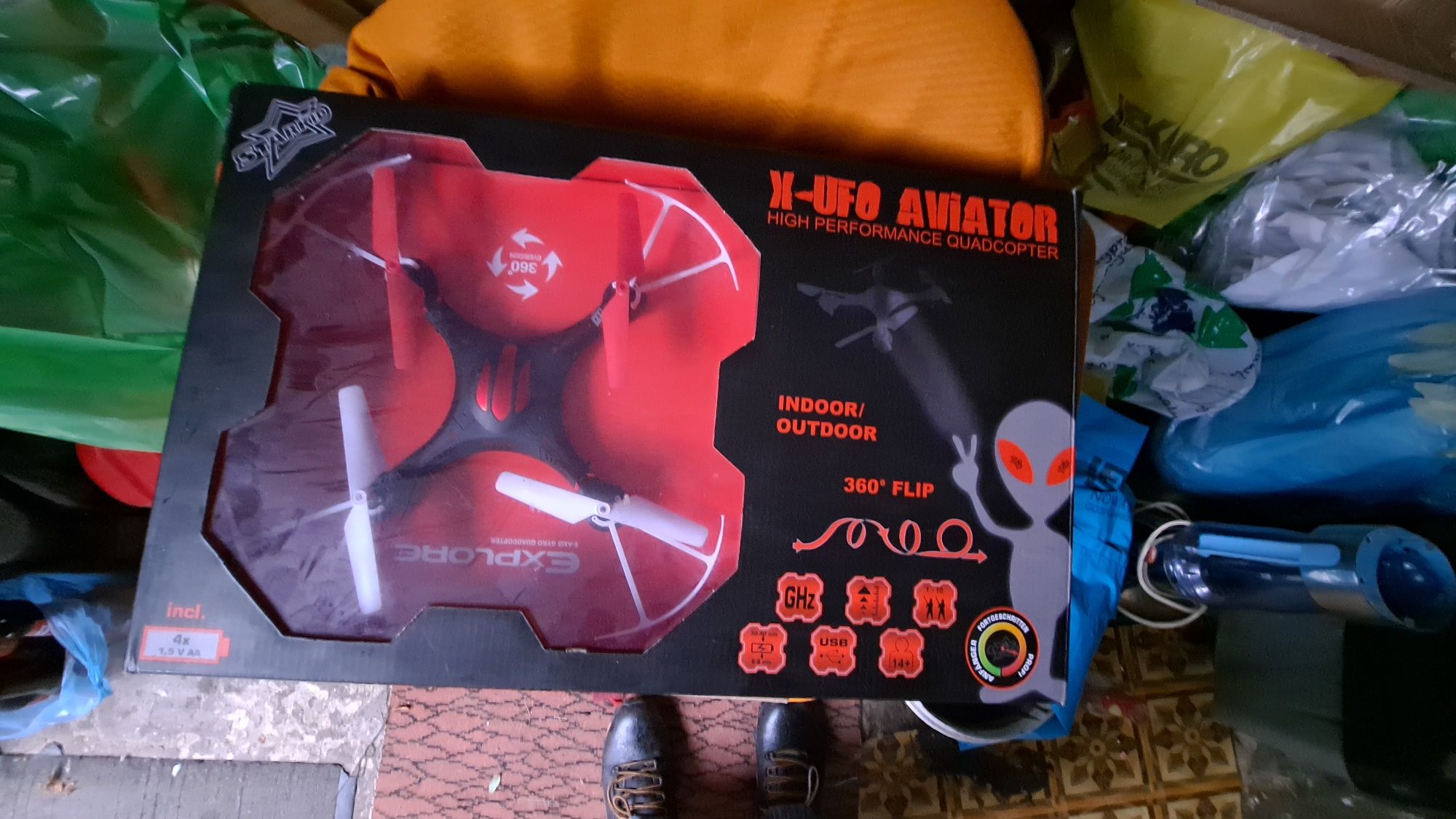 Dron Xufo Aviator