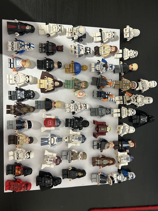 Lego star wars figurki