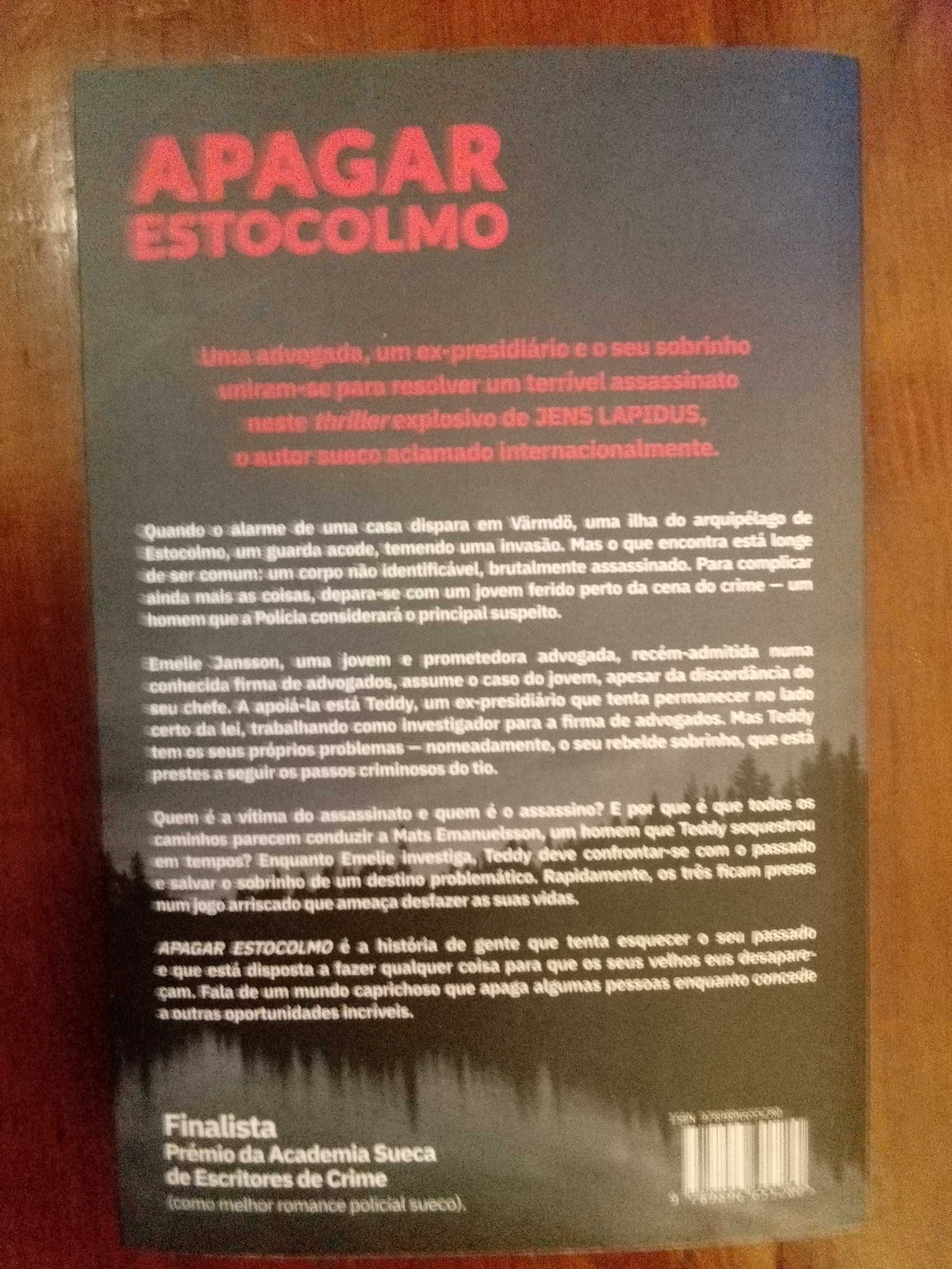 Jens Lapidus - Apagar Estocolmo