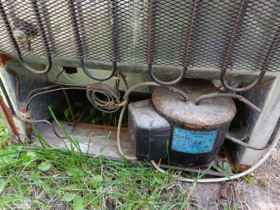 Продам холодильник, ч/б, німецький