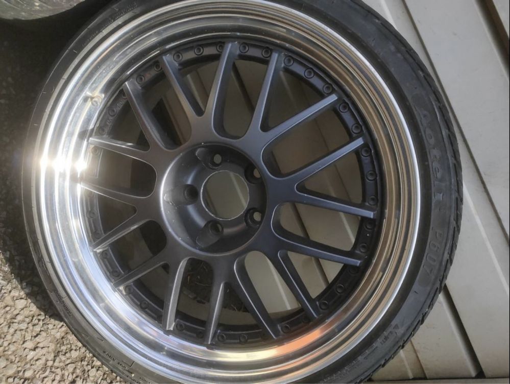 SSR Tanabe MS1 5x114.3 19x8,5 ET25 + 19x9,5 ET30 JDM skręcane