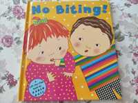 Książka dla dzieci No Biting po angielsku