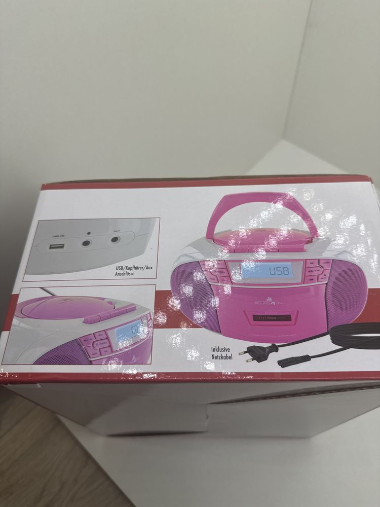 Nowy boombox radio