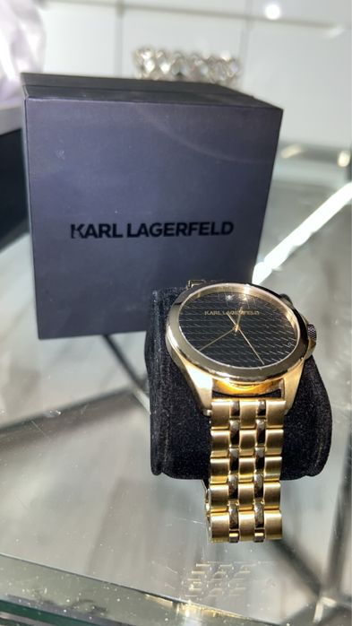 Zegarek karl lagerfeld