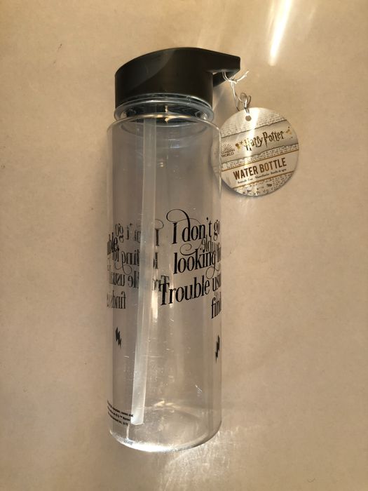 przezroczyty bidon Harry Potter