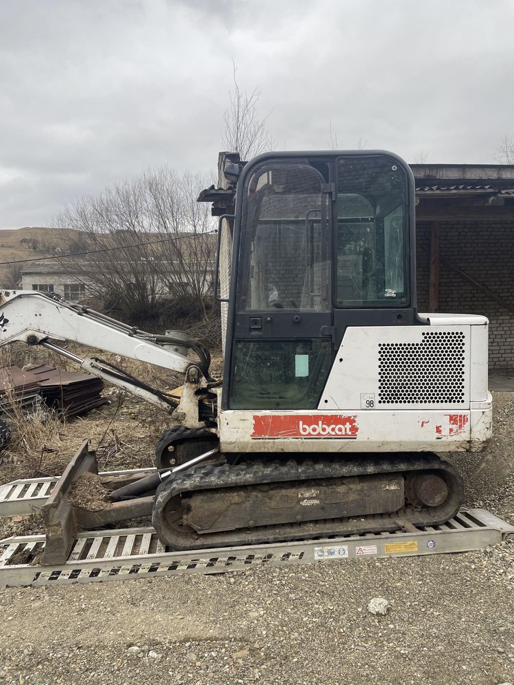 екскаватор bobkat 331D