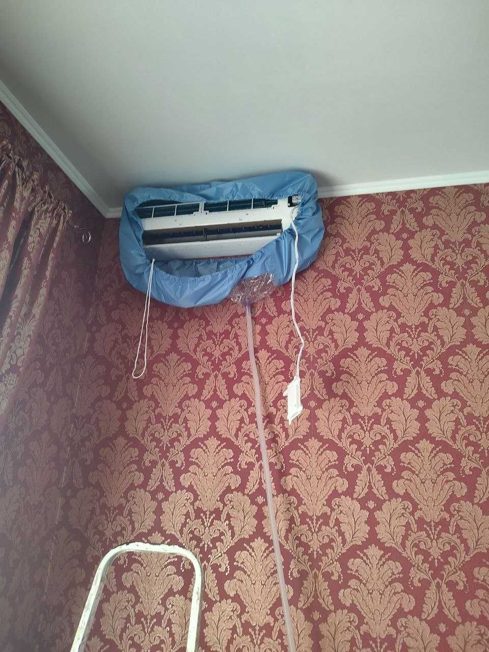 Монтаж, продаж, ремонт, заправка, чистка, продаж.