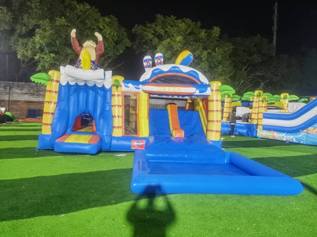 Insufláveis recreativos para todo o tipo de eventos