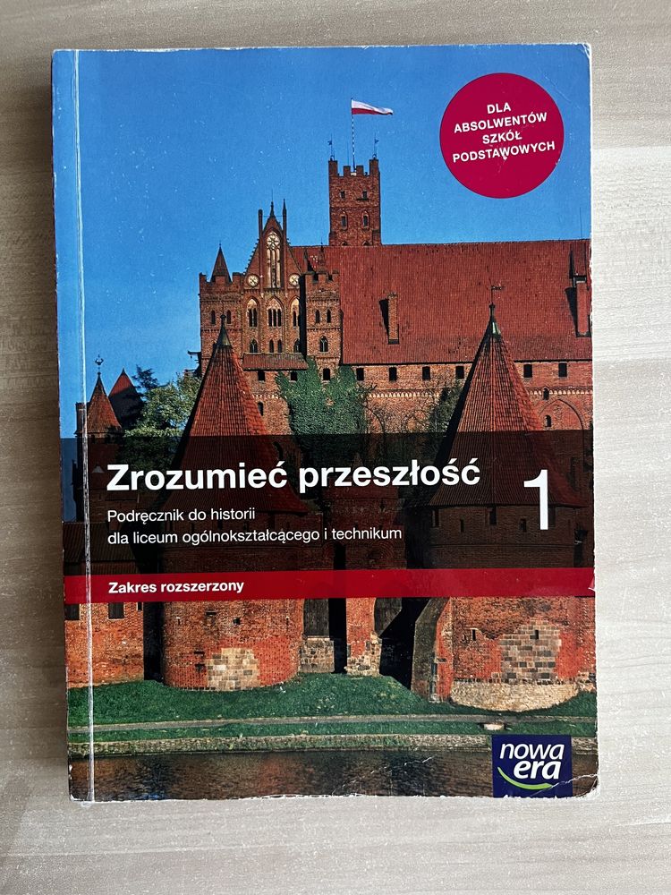 podręcznik historia zrozumieć przeszłość 1 rozszerzony nowa era