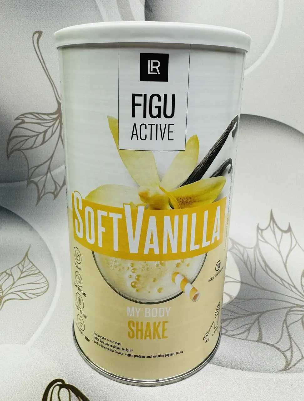 LR FIGUACTIVE Soft Vanilla Shake - waniliowy