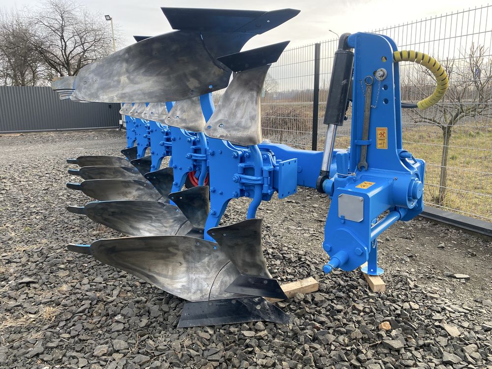 Плуг оборотний навісний 5ти корпусний. Lemken Europal 7,4+1