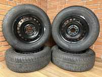 Koła Felgi 16 5x114,3 Dacia Duster Nissan Qashqai Zimowe Czujniki