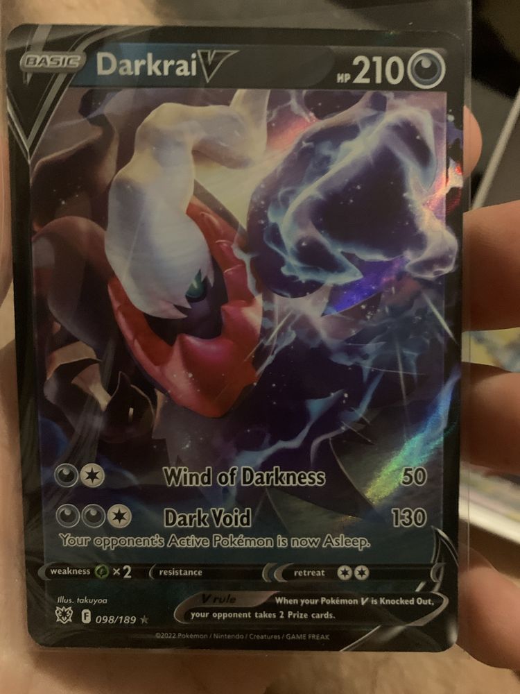 Pokemon darkrai V