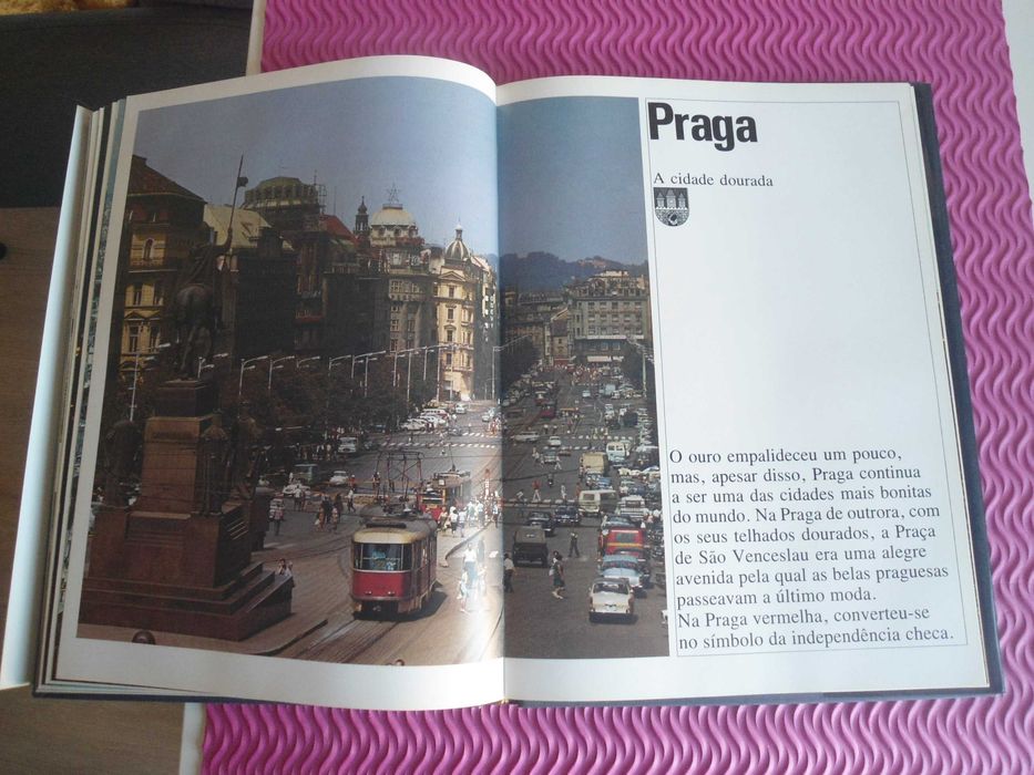 As Capitais da Europa por Roland Goock