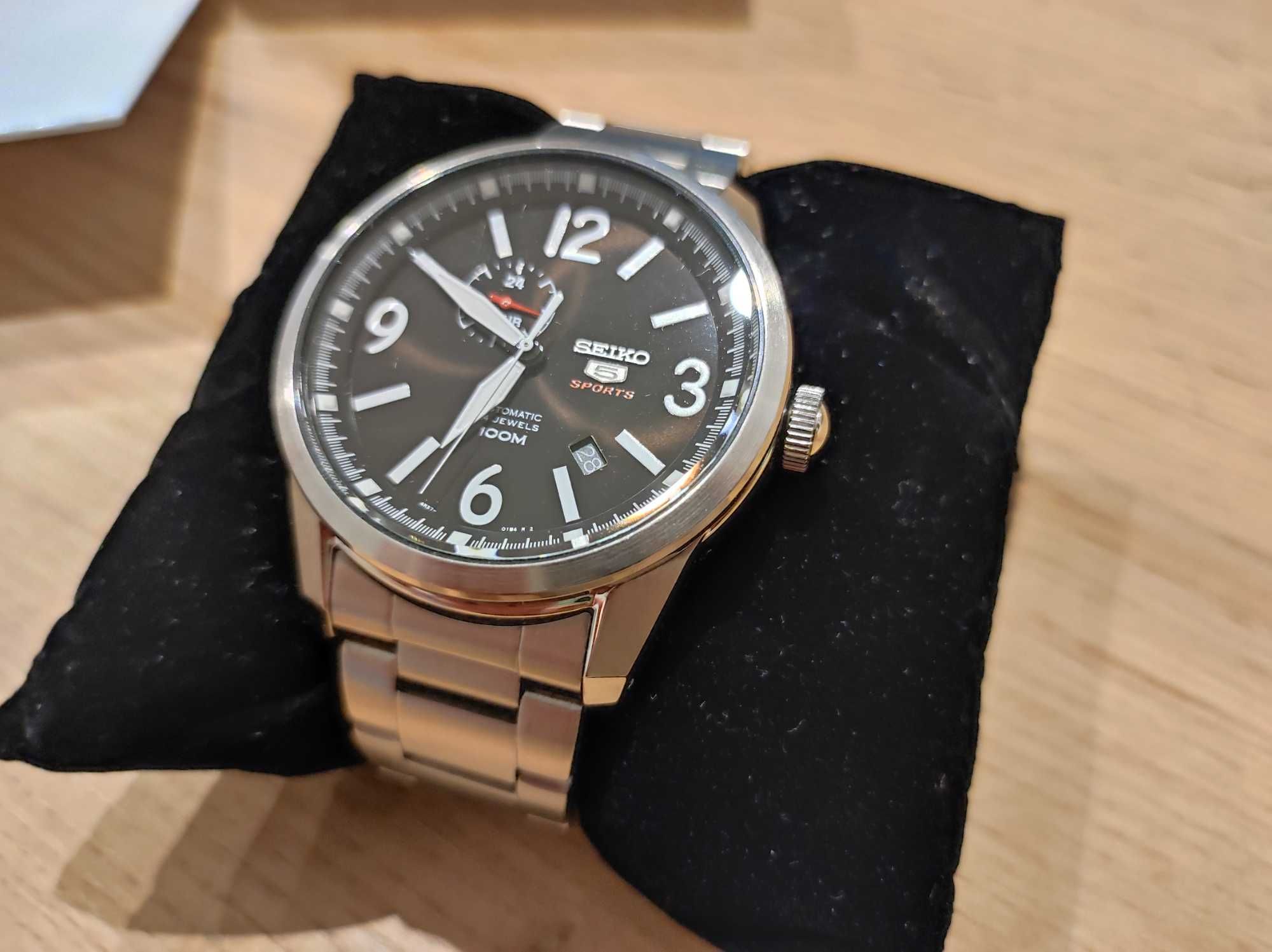 Seiko 5 sports ssa293k1 automatic