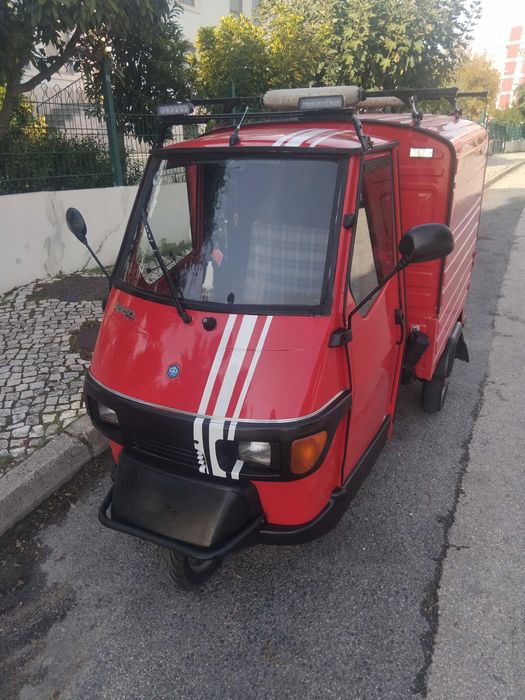 Piaggio ape 50 mix