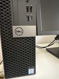 Dell Optiplex 5060 como novo. Intel i7 8Gen, 250GB SSD, 32 RAM DDR4