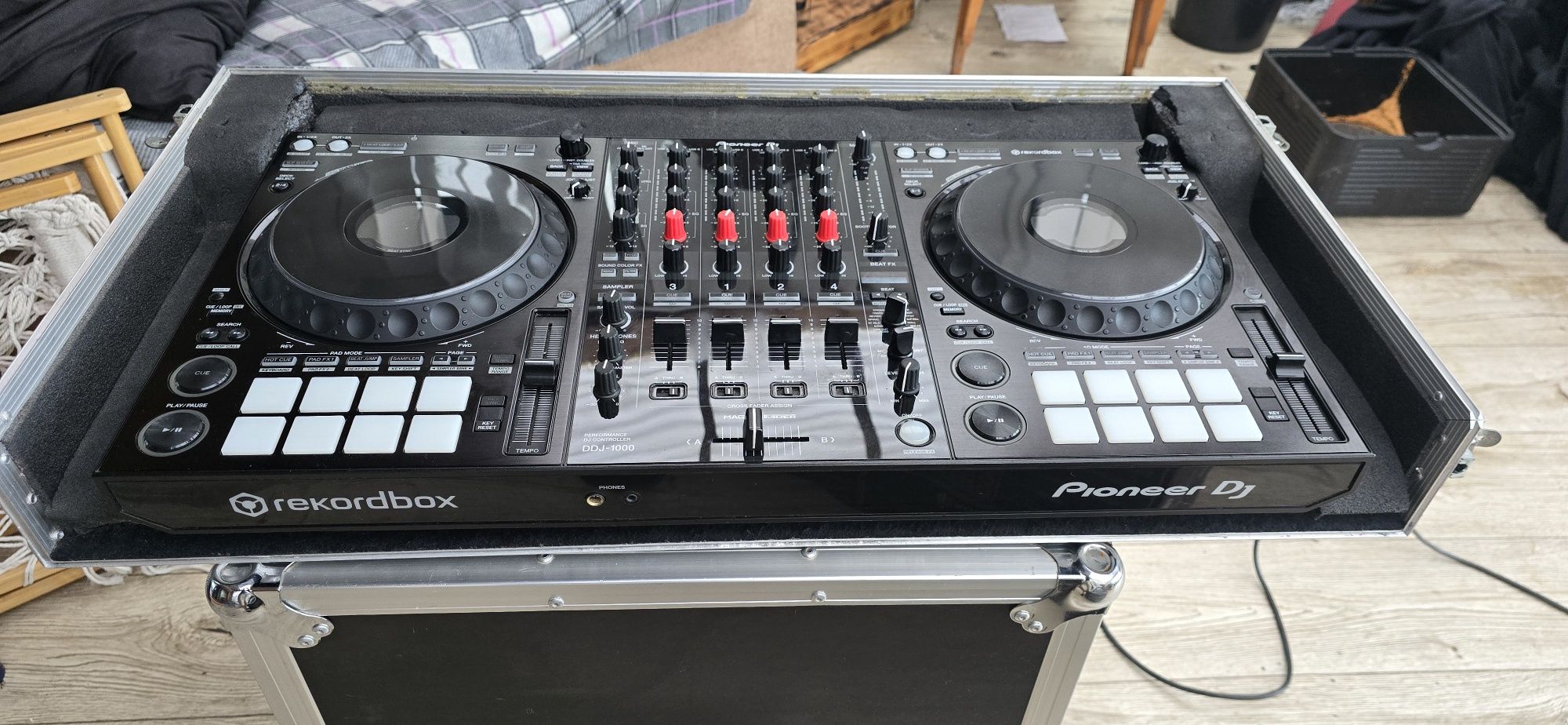 Karton + Pioneer DDJ 1000 Recordbox - Stan Dobry wysyłka za Free