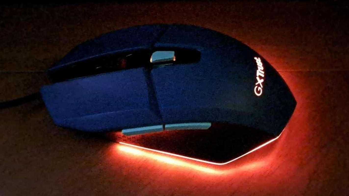 Podświetlana mysz gamingowa Trust FELOX GXT109B jak nowa