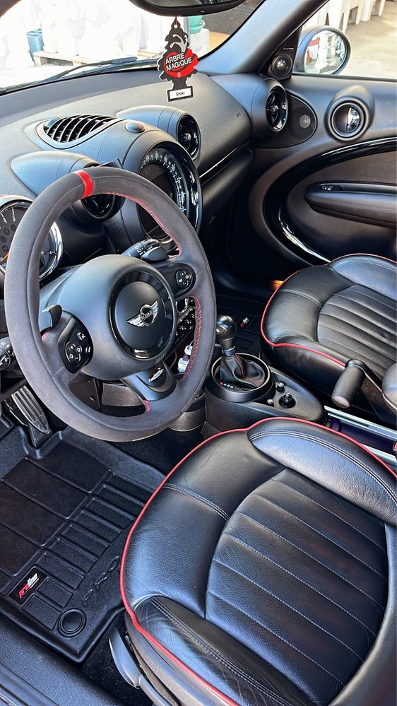 Mini  jcw countryman automatic 4x4 full extras +++