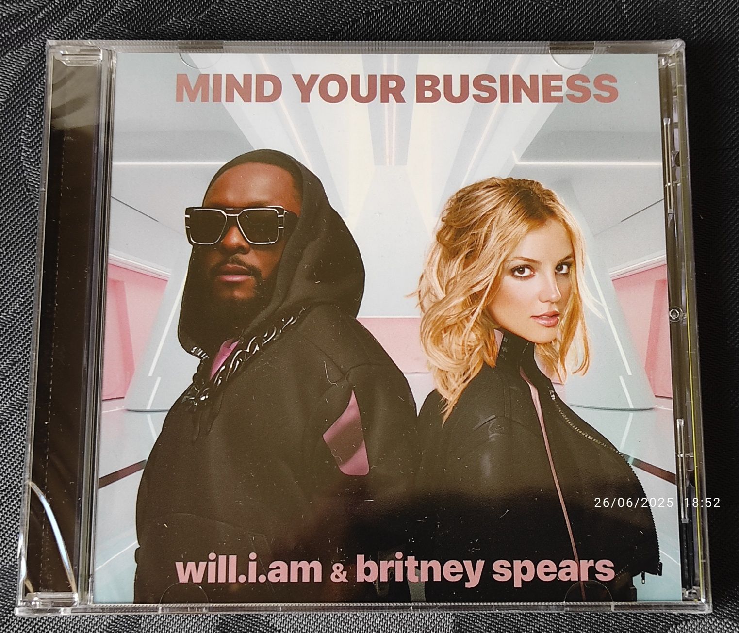 Will. I. Am. & Britney Spears - Mind Your Business - CD Single
