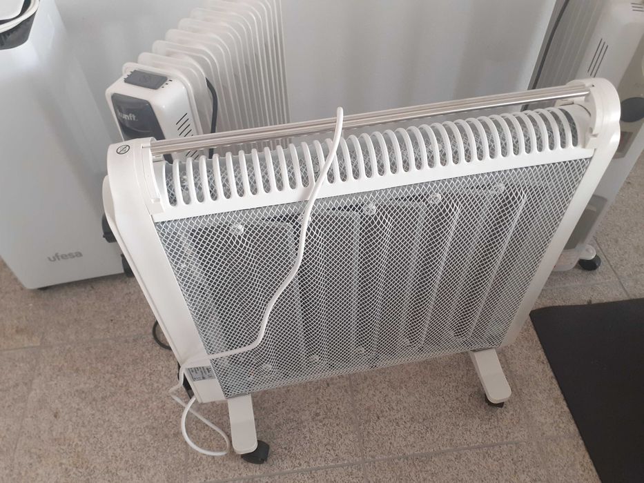 1 Desumidificador + 3 Aquecedores