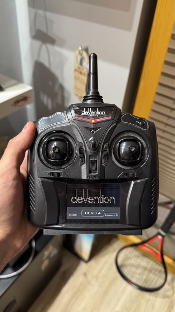 Dron hexacopter Walkera QR Y100 + Pilot nadajnik Devo 4