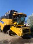 Агрегаты комбайна New Holland CX8080 и CR9080