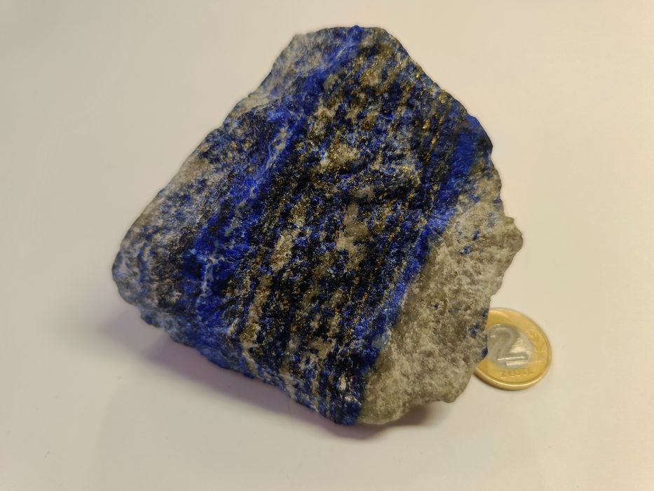 Naturalny kamień Lapis Lazuli w formie surowych bryłek nr 1