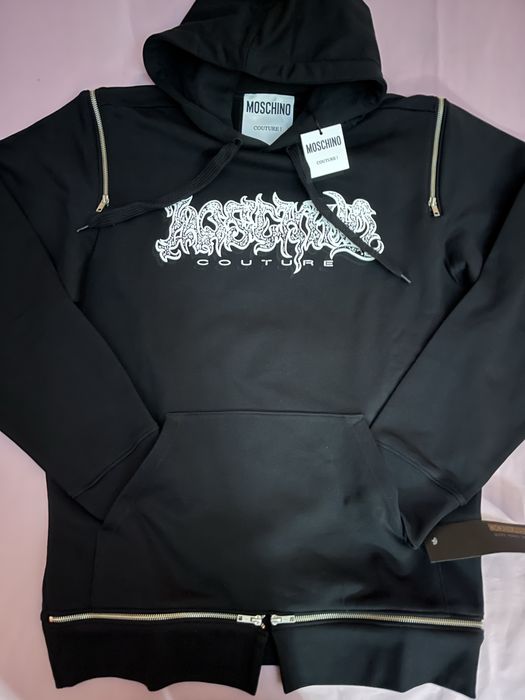 Wyprzedaż bluza męska MOSCHINO COUTURE Milano.