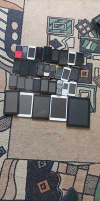 zestaw telefonów tablety ipad