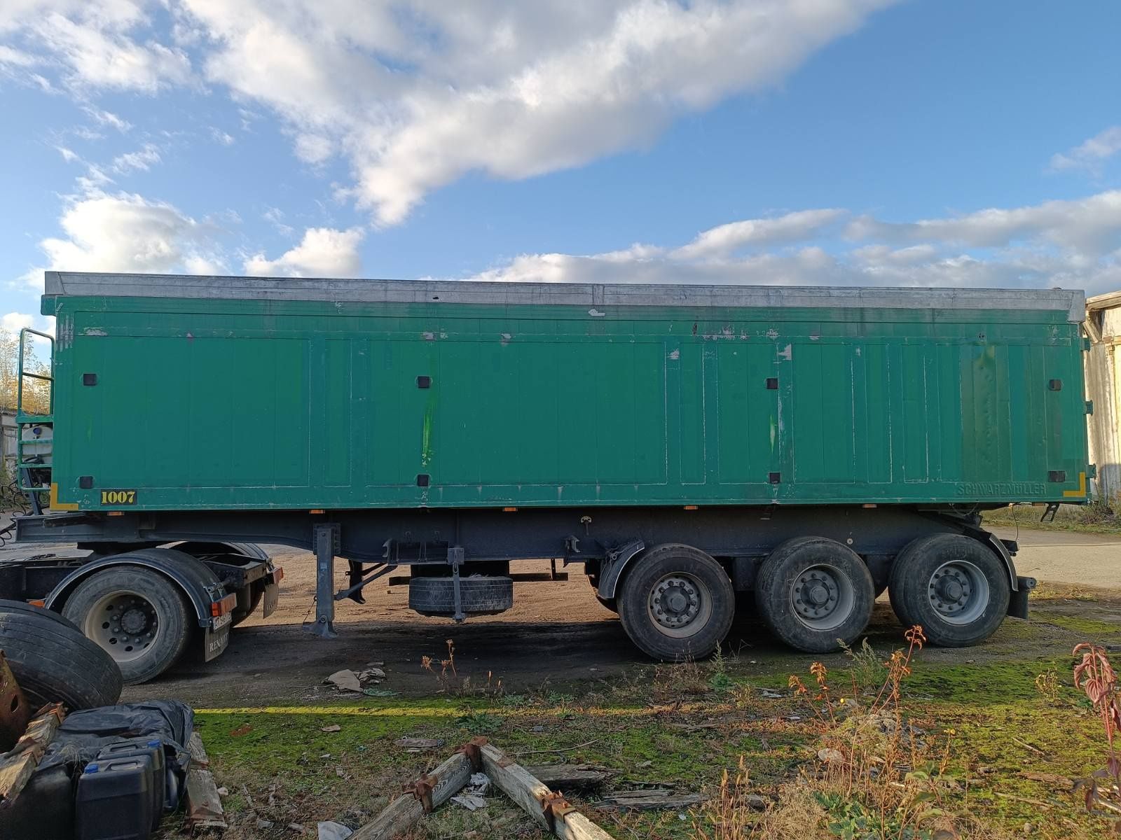 Самоскид  напівпричіп
