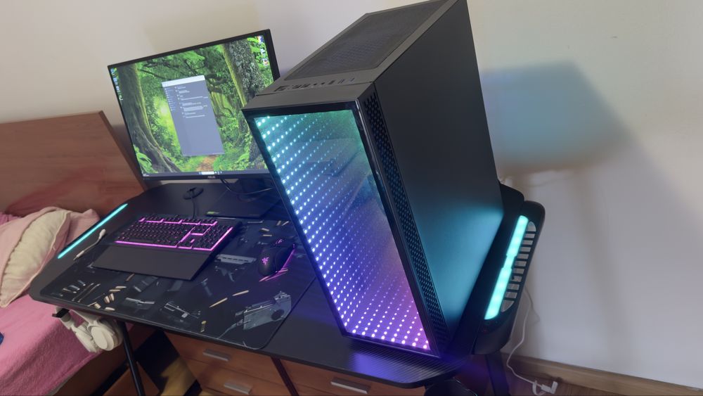 Caixa pc kolink void rgb