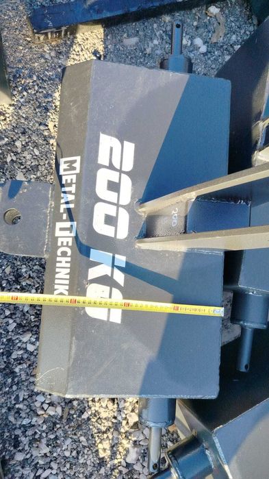 Balast 200kg Obciążnik na TUZ Transport Cała Polska Zapraszam.